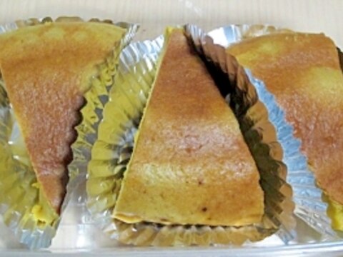 炊飯器で簡単☆パンプキンケーキ